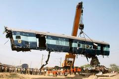 Nehoda vlaku v Indii