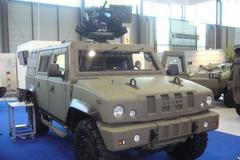 Lehký obrněný vůz Iveco