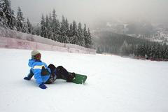 sjezdovky v krkonoších