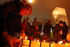 20 let od 17. listopadu - Národní třída