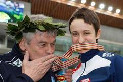 Martina Sáblíková, Petr Novák