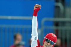 Rychlobruslařka Sáblíková