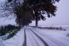 Zasněžené Počátky na Vysočině