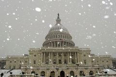 Zasněžený Kapitol