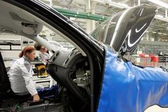 Továrna Volkswagen v ruském městě Kaluga