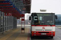 Letňany, metro končí v polích