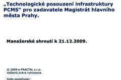 Technické posouzení infrastruktury - strana 1