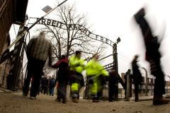 Arbeit macht frei. Osvětim