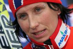 Zlatá lyže - Marit Björgen