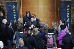 Eurotunel pod průlivem La Manche