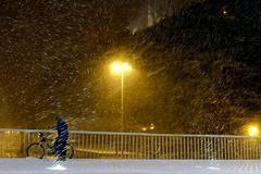 Zima ve světě o zlaté adventní neděli