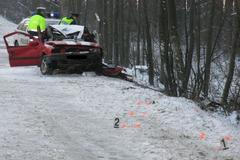 Tragická nehoda u Domašova