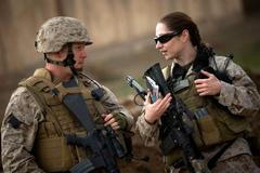 Americká vojákyně