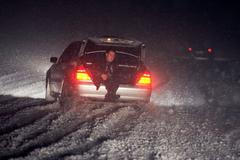 Zima ve světě o zlaté adventní neděli