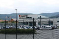 Továrna Celestica v Ráječku