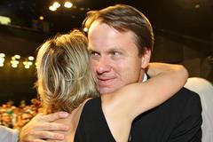 sjezd Strany zelených - Kateřina Jacques a Martin Bursík