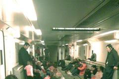 Eurotunel pod průlivem La Manche