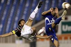 Fotbalisté Fluminense a Cerro Porteňo.