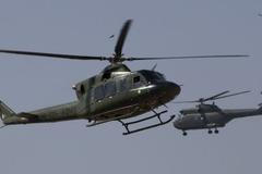 Pákistán armáda vrtulníky