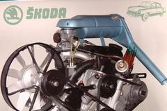 Motory ze škodovky