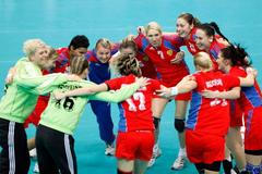 Ruské házenkářky se radují z titulu MS