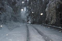 Jak vypadala cesta mezi Vsetínem a Dušnou