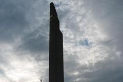 Památník Minsk - město hrdina