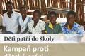 Děti patří do školy - Kampaň proti dětské práci - ikona