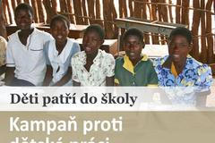 Děti patří do školy - Kampaň proti dětské práci - ikona