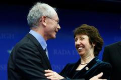 Evropská unie si zvolila prezidenta