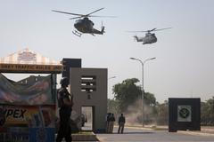 Pákistán - velitelství