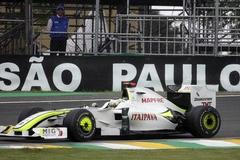 GP Brazílie - trénink