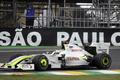 GP Brazílie - trénink