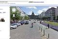 Václavské náměsti a Národní muzeum na StreetView