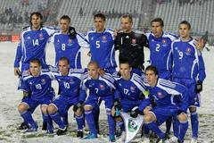 Hráči Slovenska v Polsku