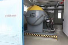 Zásobník plynu u Příbrami