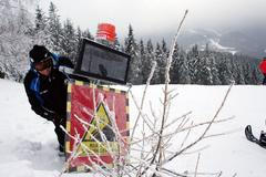 sjezdovky v krkonoších