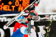 Naštvaný Didier Cuche