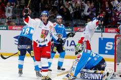 Jaromír Jágr se raduje z gólu