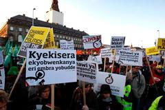 Demonstrace v Kodani