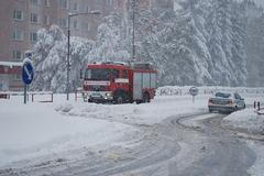 Napilno měli v Jablonci i hasiči