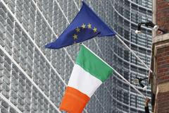 Irsko vlajka EU
