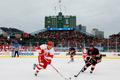 NHL Winter Classic Detroit Chicago Havlát Draper