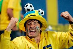 Švédský fanoušek