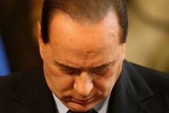 Italský premiér Silvio Berlusconi