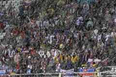 Fotbal: Zasněžený Chorzow