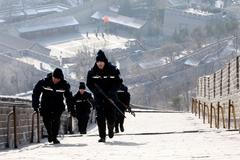 Barack Obama na Velké čínské zdi