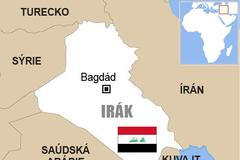Irák - mapa