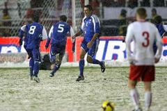 Konec a Slovensko slaví postup