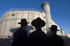 Bezpečnostní bariéra u Betléma